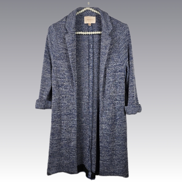 Skies Are Blue Cardigan Sweater - Picture 1 of 11